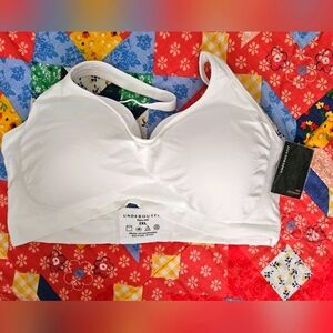 Underoutfit 2XL Comfort Shaping Bra-Adjustable Straps